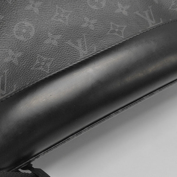 VOYAGER PM Monogram Coated Canvas Black