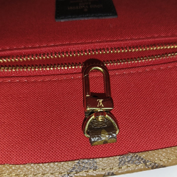 ONTHEGO PM Monogram Coated Canvas Brown
