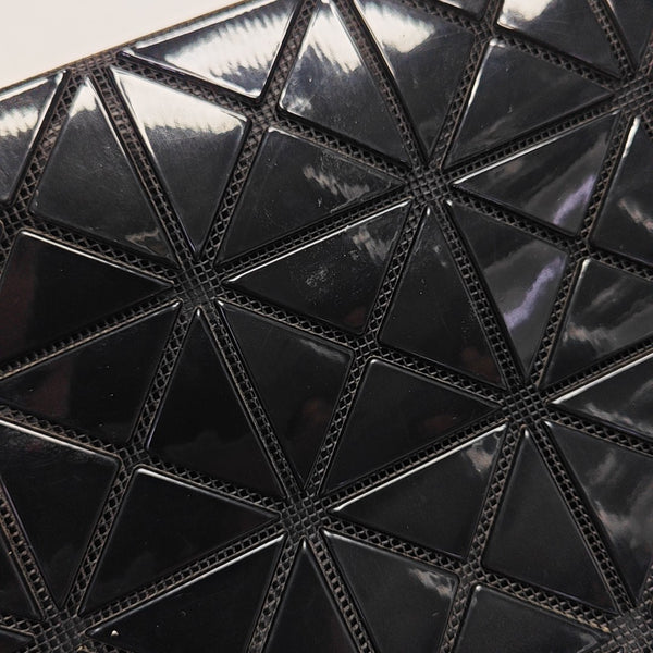 Special Material Top Handle Bag Black