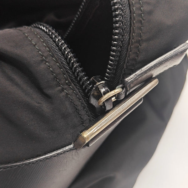 Nylon Tote Bag Black