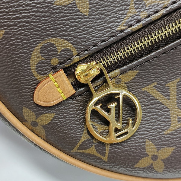 LOOP Monogram Coated Canvas Brown