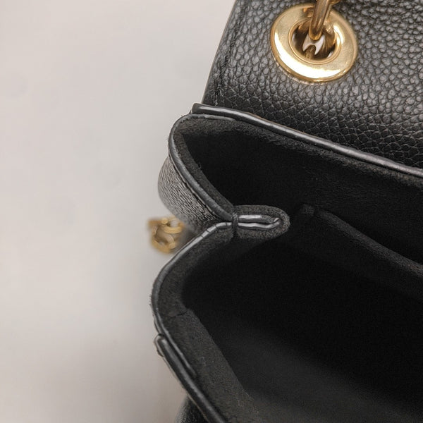 VAVIN BB Monogram Calfskin Black