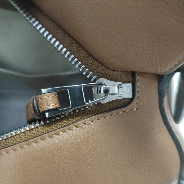 Puzzle Small Calfskin Brown