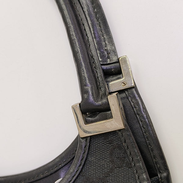 Bardot Monogram Canvas Black