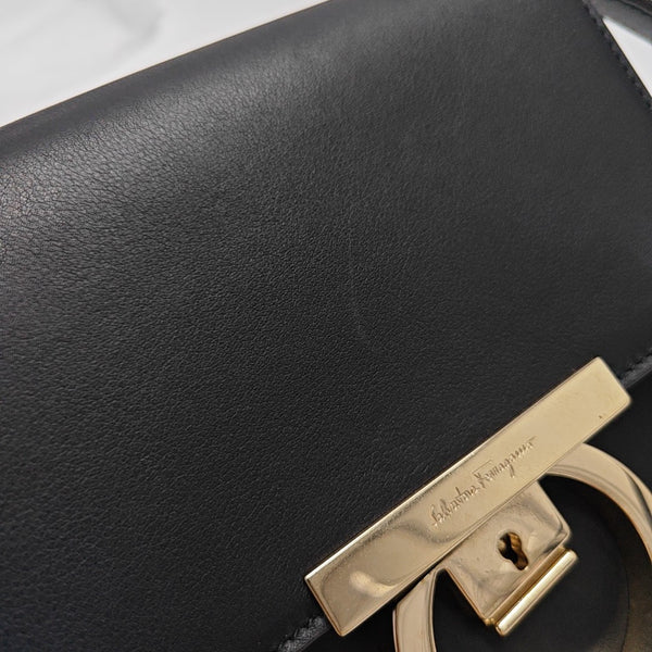 Gancino Calfskin Black