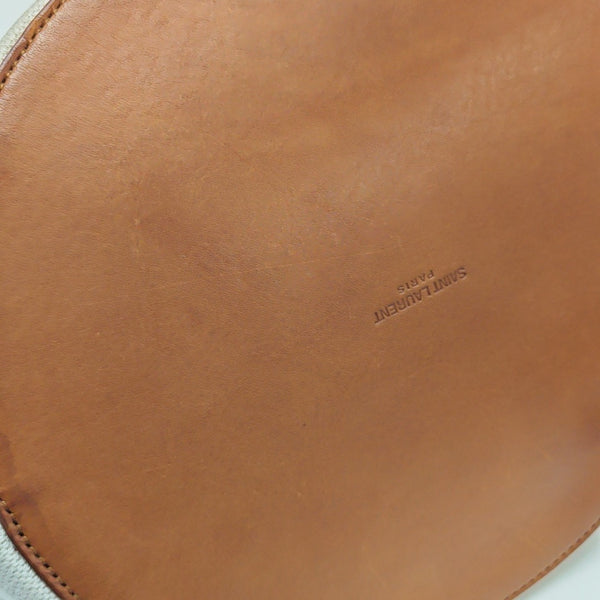 RIVE GAUCHE Calfskin White