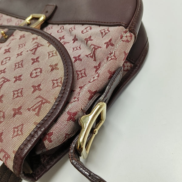 MARJORIE Monogram Canvas Pink
