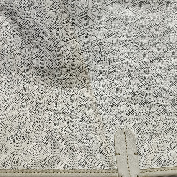 Saint Louis PM Coated Canvas White