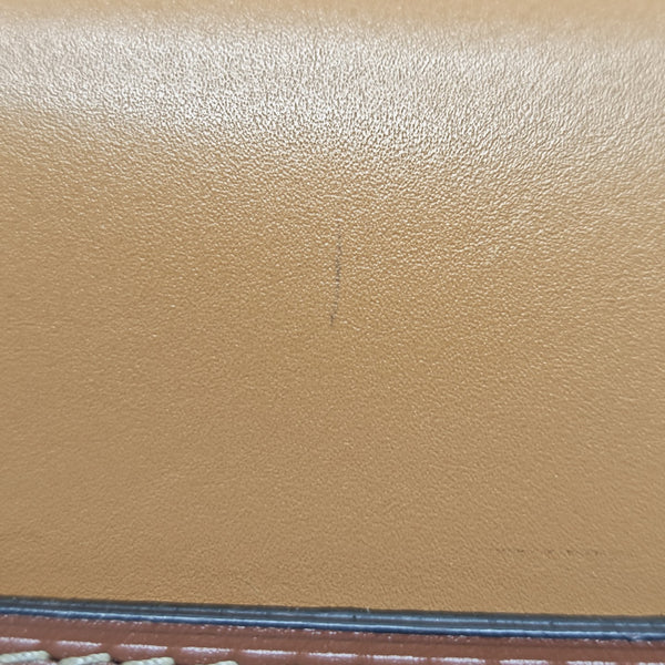 Gate Small Calfskin Gray