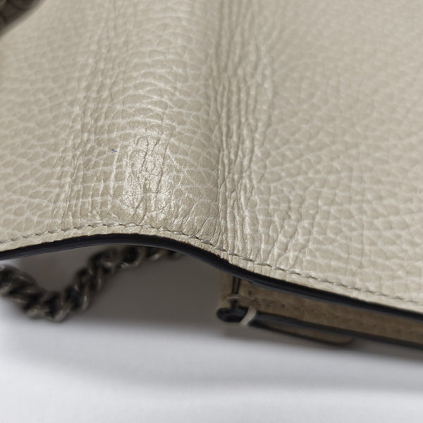 Dionysus Super Mini Calfskin Beige