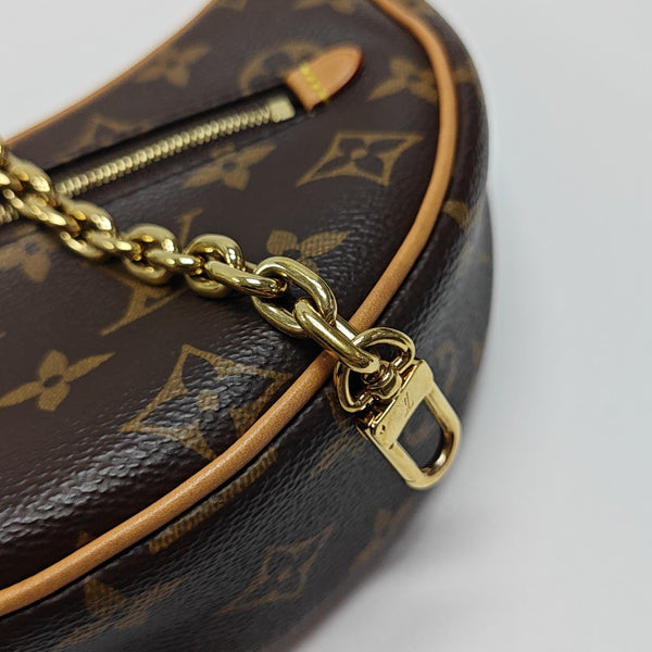 LOOP Monogram Coated Canvas Brown