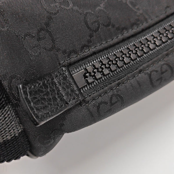 GG Imprime Monogram Canvas Black