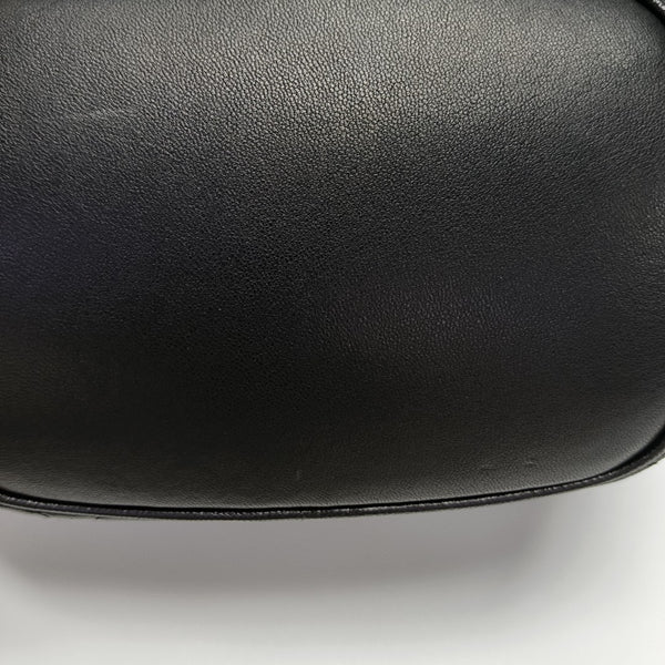 CASSANDRE Quilted Lambskin Black