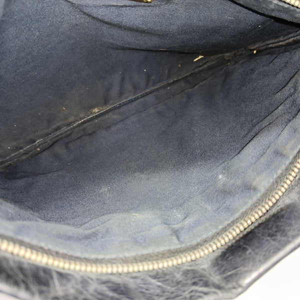 Matelassé Quilted Calfskin Black