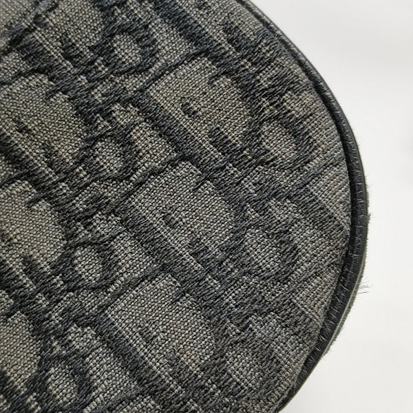 Roller Oblique Canvas Black
