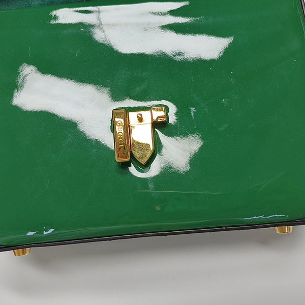Sylvie 1969 Mini Patent Leather Green