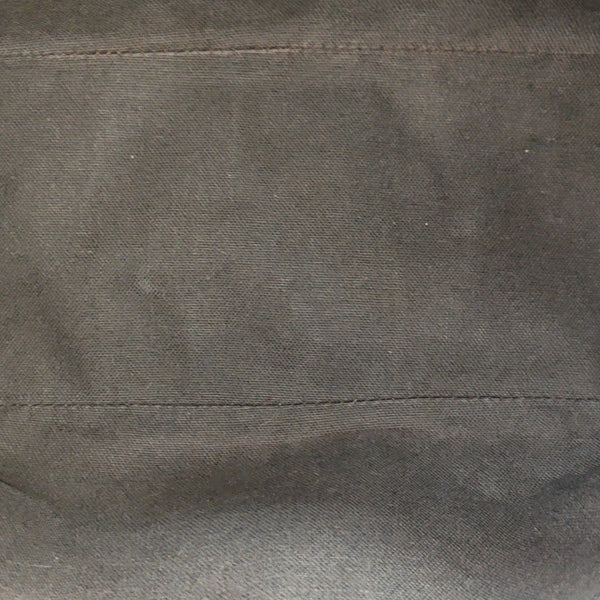 Coated Canvas Tote Bag Beige