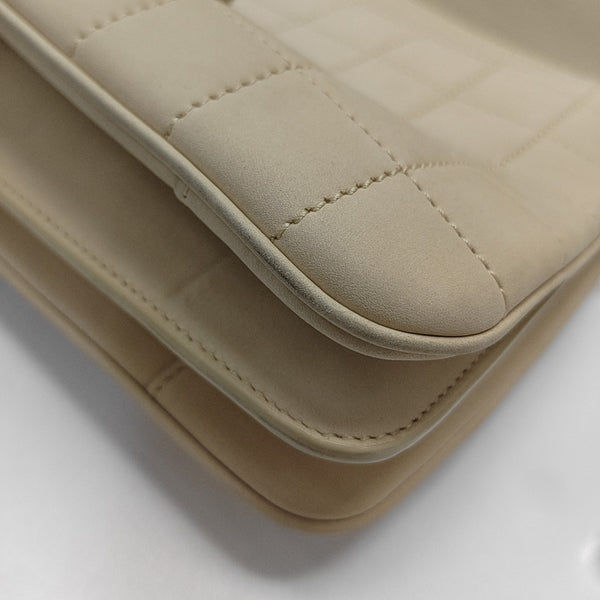 MAILLON Quilted Suede Yellow