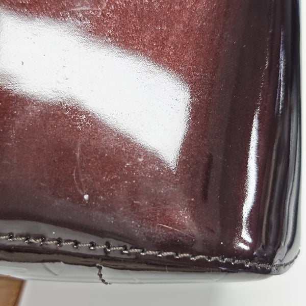 ROSEWOOD PM Patent Leather Red