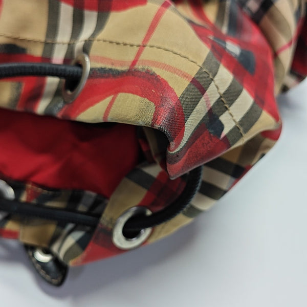 The Rucksack Canvas Brown