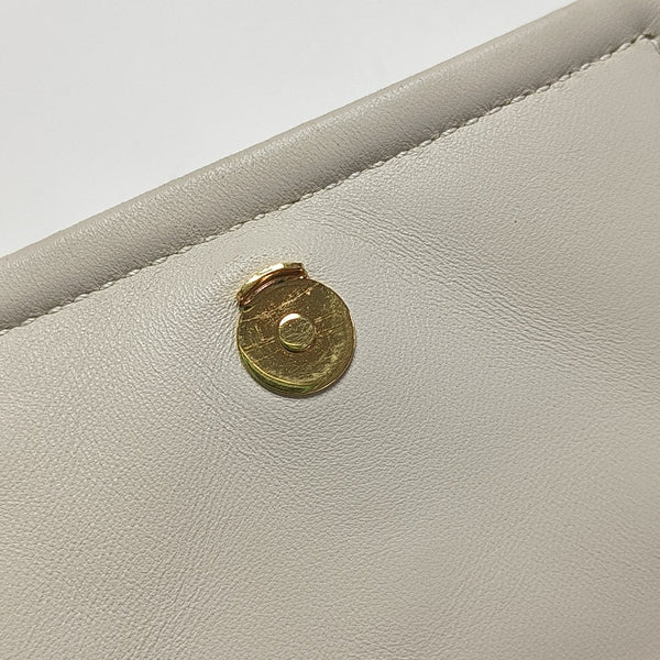 NOLITA Mini Quilted Lambskin White