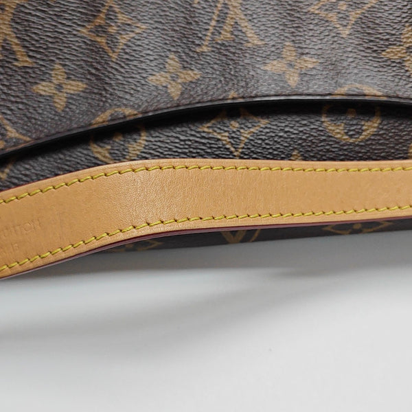 DIANE Monogram Coated Canvas Brown