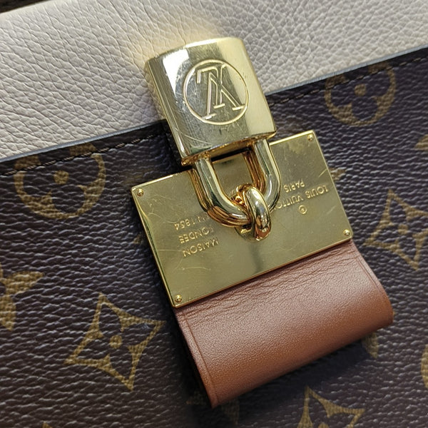 VAUGIRARD Monogram Coated Canvas Brown