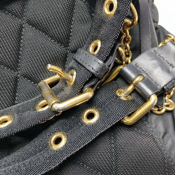 The Rucksack Nylon Black