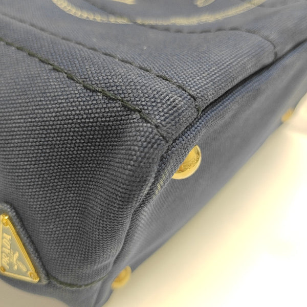 Denim Canvas Blue