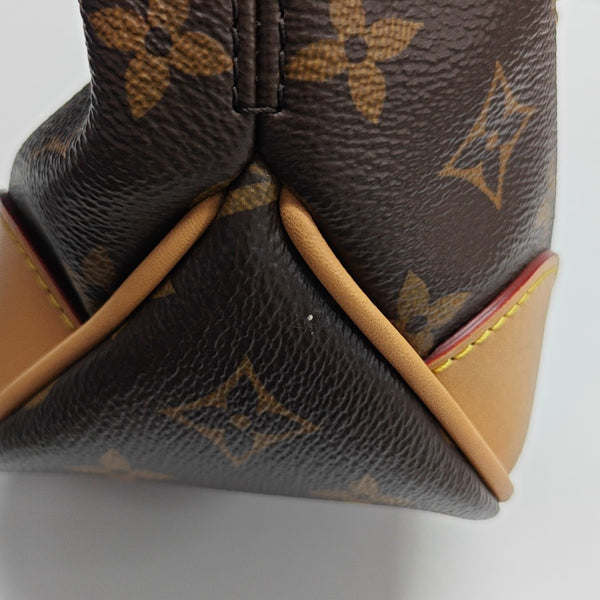 BOULOGNE Monogram Coated Canvas Brown