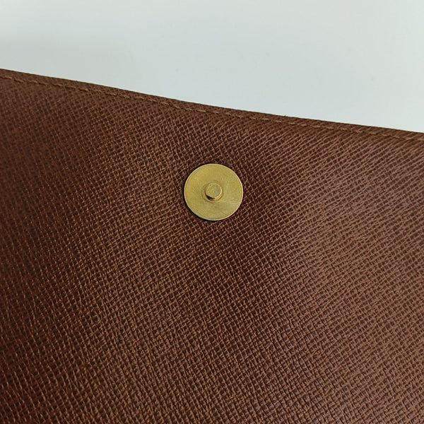MUSETTE TANGO Monogram Coated Canvas Brown