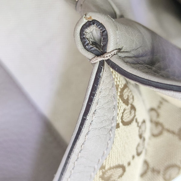 Bamboo 1947 Medium Monogram Canvas Brown