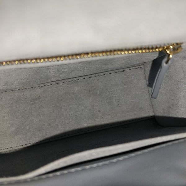 Lady Dior Small Cannage Lambskin Blue