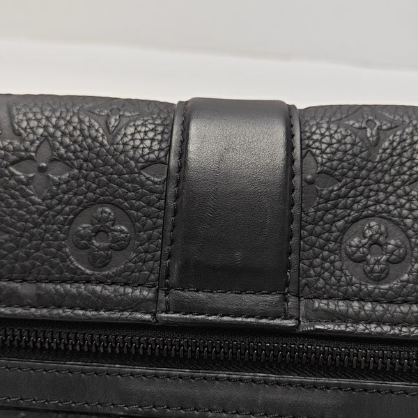S-CAPE Monogram Calfskin Black