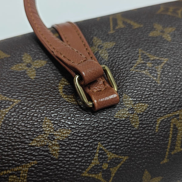 PAPILLON 26 Monogram Coated Canvas Brown