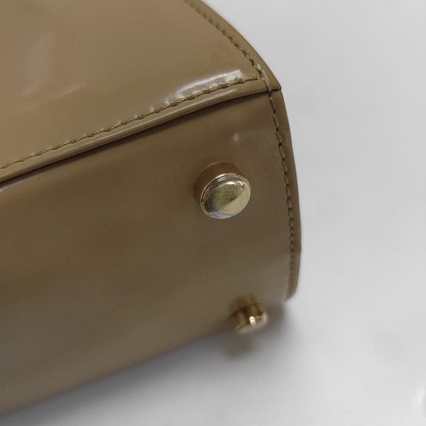 Kelly Small Calfskin Brown