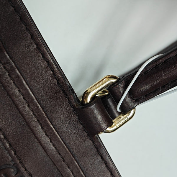Mayfair Monogram Calfskin Brown