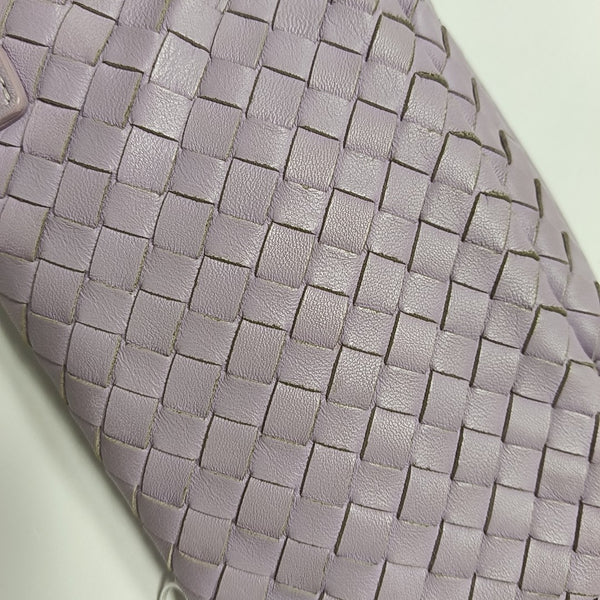 Lambskin Shoulder Bag Purple