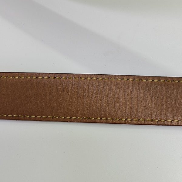 TAMBOURINE Monogram Coated Canvas Brown