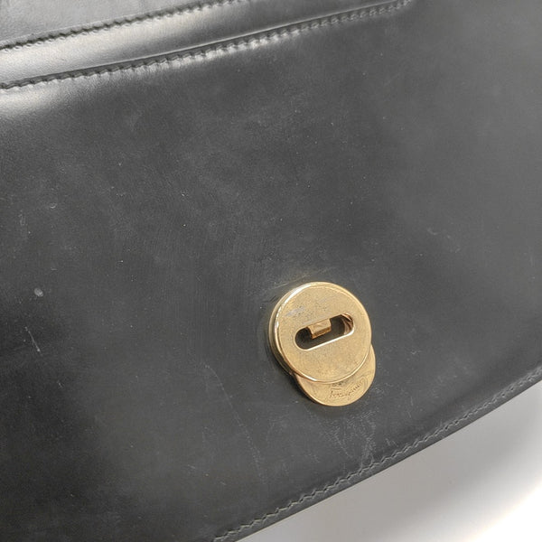 Anna Calfskin Black