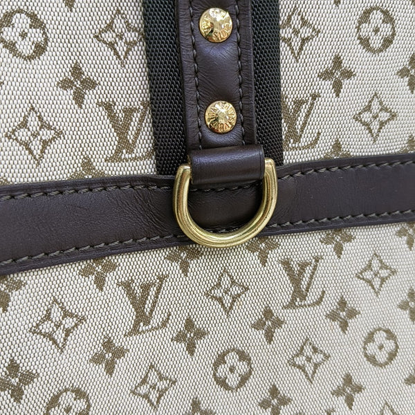 VINTAGE JOSÉPHINE GM Monogram Canvas Gray