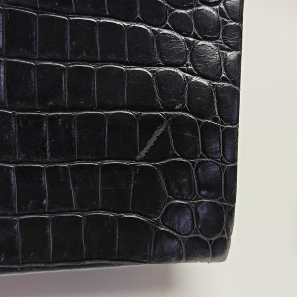 Calfskin Tote Bag Black