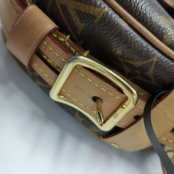 BOITE CHAPEAU MM Monogram Coated Canvas Brown