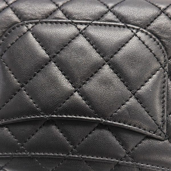 COCO HANDLE Mini Quilted Lambskin Black