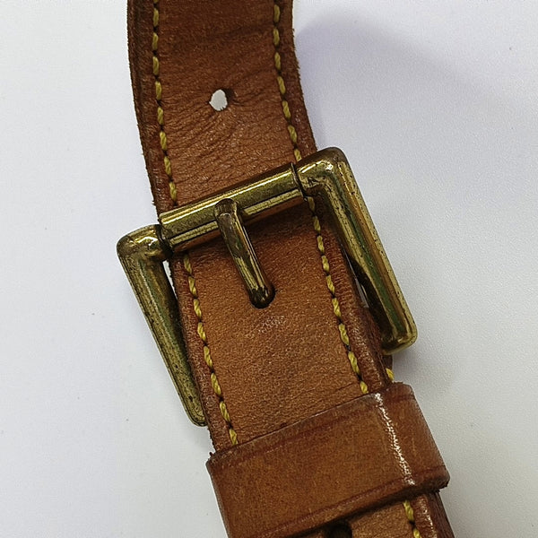 MUSETTE TANGO Monogram Coated Canvas Brown