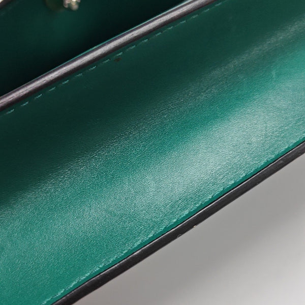 SERPENTI FOREVER Small Calfskin Green