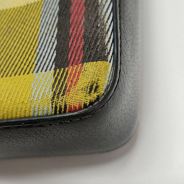 Canvas Crossbody Bag Multicolor