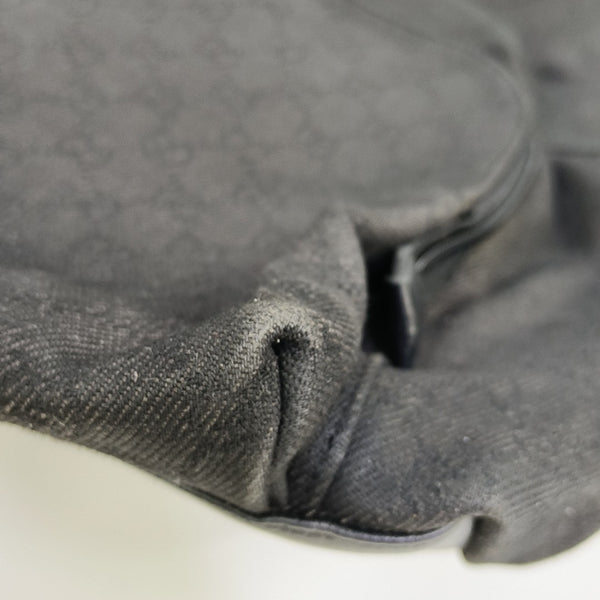 Monogram Canvas Backpack Black