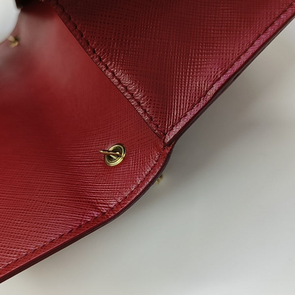 Ginny Calfskin Red