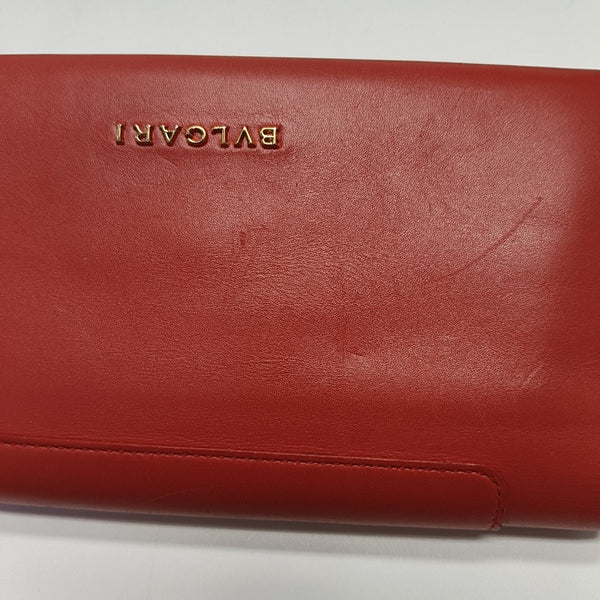 SERPENTI FOREVER Calfskin Red